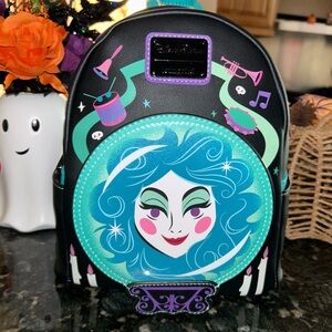 Disneyland Madame Leota Glow In The Dark Loungefly Backpack